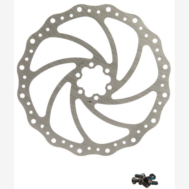 Disc Bremse Zoom B-type 203 mm