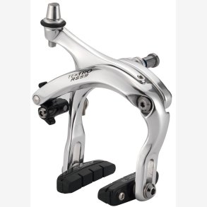 Bremse set caliper race Tektro R559 with Bremse pads - silver