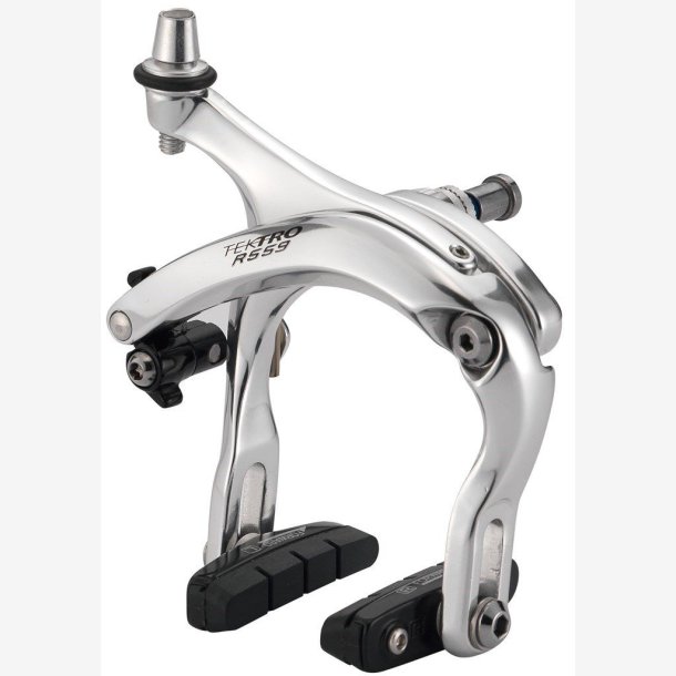 Bremse set caliper race Tektro R559 with Bremse pads - silver