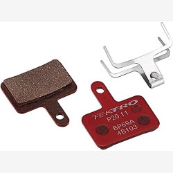 Bremseklodser Tektro P2011 hjtydende - keramisk metalblanding (15 st i en ske)