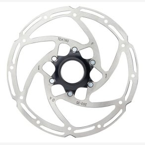 Bremse disc Tektro Tr203-35 �203mm Centerlock - silver (workshop packaging)