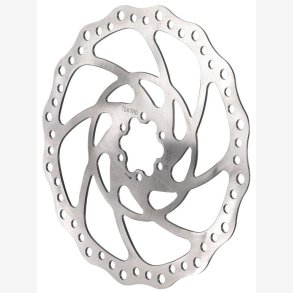 Bremse disc Tektro Tr203-45 �203 x 2.3mm Centerlock - silver