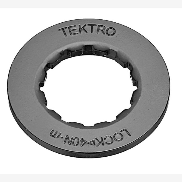 Lockring Tektro for Centerlock Bremse disc - thru axle 15-20mm -steel