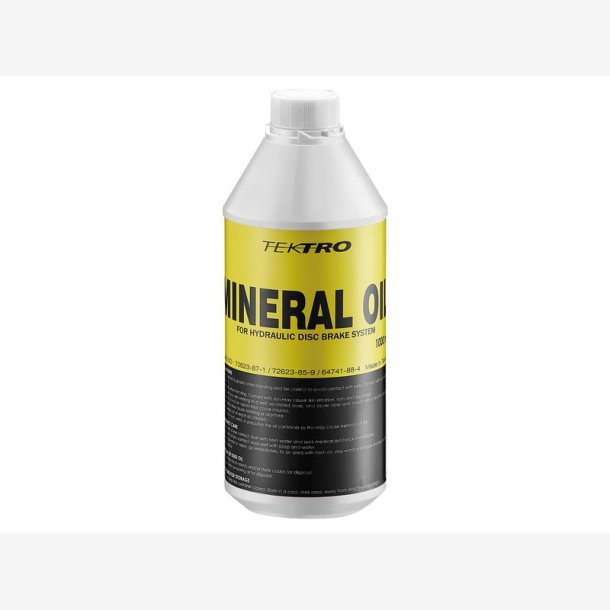 Mineral oil Tektro - bottle of 1000ml