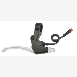 Bremse lever set Saccon LEBK74A5P0S E-Cykel with Bremse interrupter - black/silver