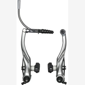 V-Bremse Shimano Alivio T4000 rear - silver