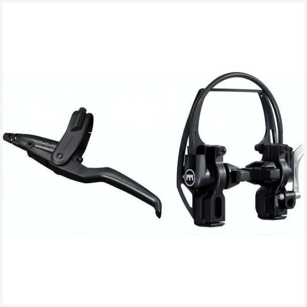 Flgbremsest Magura HS11 ECO EVO2 til 700mm med bremseforstrker