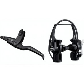 F�lgbremses�t Magura HS11 ECO EVO2 bag 2050mm med bremseforst�rker