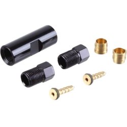 Hydraulisk bremseslange forlngerst 5,0 Tektro inkl. 2 x kompressionsbolt/indsats/oliven