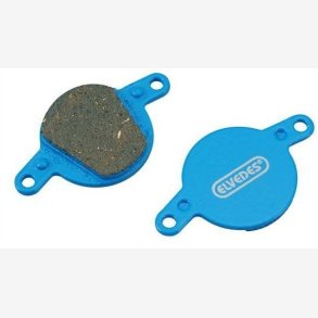 Organic disc Bremse pad set Elvedes Maguara Clara-2001/Louise FR and 2005