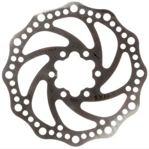 Disc Bremse Elvedes SX14 stainless steel �140mm with 6 bolts