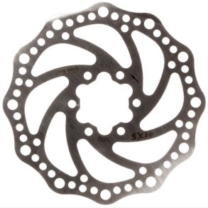 Disc Bremse Elvedes SX16 stainless steel �160mm with 6 bolts