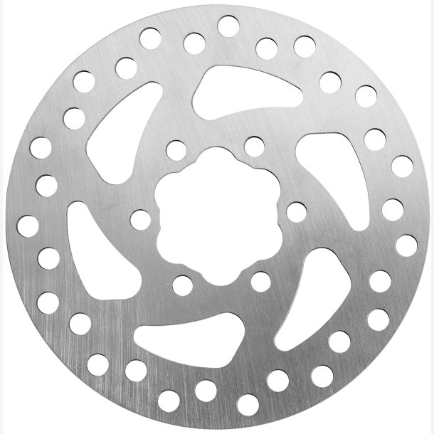 Disc Bremse Elvedes BMX stainless steel 120mm with 6  Bremse disc bolts