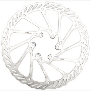 Disc Bremse Elvedes HP16 stainless steel �160mm with 6 Bremse disc bolts