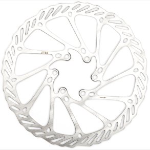 Disc Bremse Elvedes HP18 stainless steel �180mm with 6 Bremse disc bolts