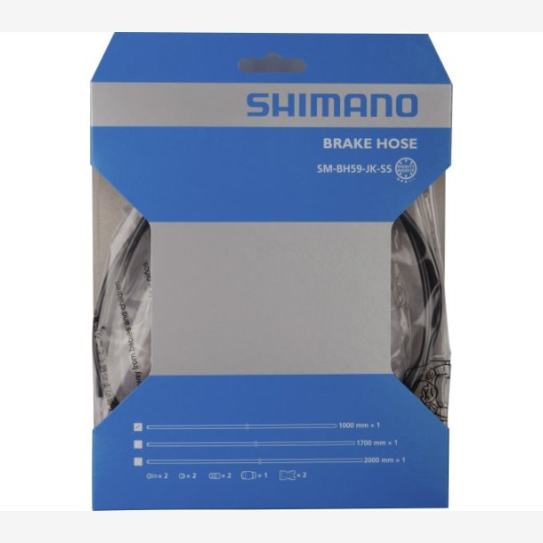 Bremse hose Shimano SM-BH59 1000mm - black