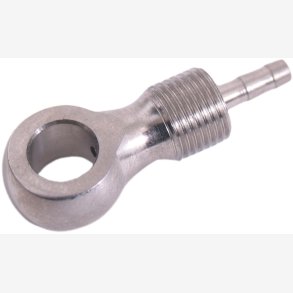 Banjo til hydrauliske bremsesystemer Jagwire - rustfrit st�l (1x)