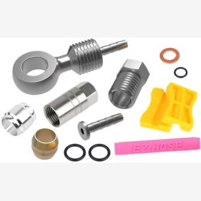 Adapters for Hydraulic Brake Hose suitable for Formula