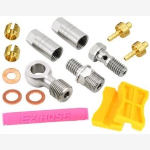 Adapters for Hydraulic Brake Hose suitable for Hope