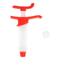 Udluftningsst bleeding kit skivebremse Edge Standard - med plastadapterst