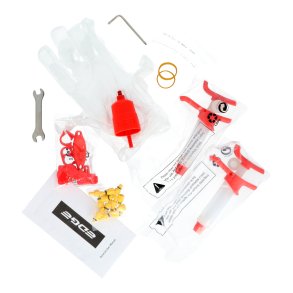 Udluftningss�t bleeding kit skivebremse Edge Standard - med plastadapters�t