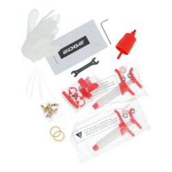 Udluftningsst skivebremse Edge Luxe - med metaladapterst