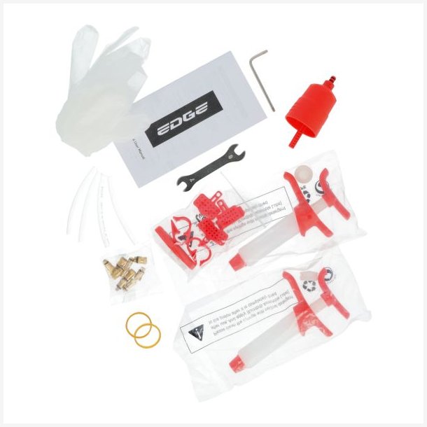 Udluftningsst skivebremse Edge Luxe - med metaladapterst