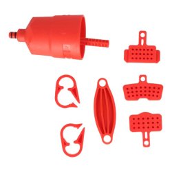 Udluftningsst skivebremse Edge Luxe - med metaladapterst