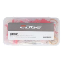 Udluftningsst skivebremse Edge Luxe - med metaladapterst