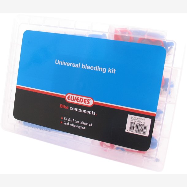 Bremse kleeding Kit Elvedes for replacing mineral oil and DOT Bremse fluid