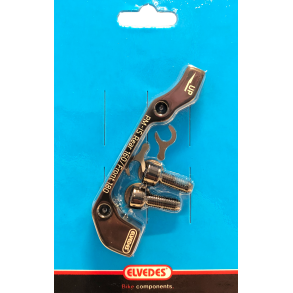 Disc Bremse adapter Elvedes PM - IS �180mm front / �160mm rear