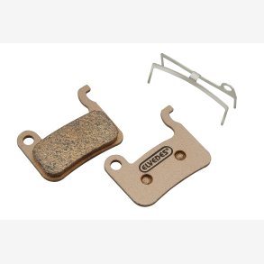 Bremse pad set for disc Bremse Elvedes Shimano / TRP Dash - sintered steel (1 paire)
