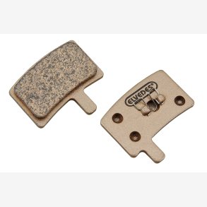 Bremse pad set for disc Bremse Elvedes Hayes Stroker - sintered steel (1 paire)