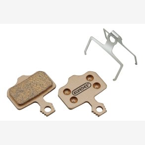 Bremse pad set for disc Bremse Elvedes Avid XX / X0 / Elixir - sintered metal (1 paire)