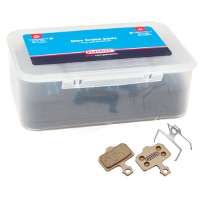 Bremse pad set for disc Bremse Elvedes Avid XX / X0 / Elixir - sintered metal (10 pairs)