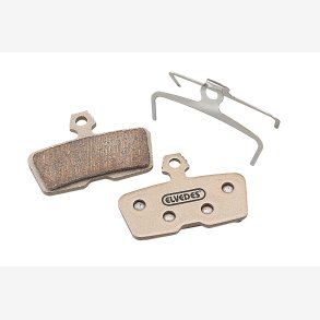 Bremse pad set for disc Bremse Elvedes New Avid Code 2011 - sintered steel (1 pair)