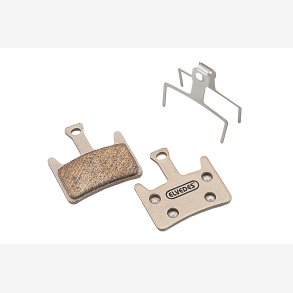 Bremse pad set for disc Bremse Elvedes Hayes Prime - sintered steel (1 pair)