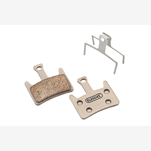 Bremse pad set for disc Bremse Elvedes Hayes Prime - sintered steel (1 pair)