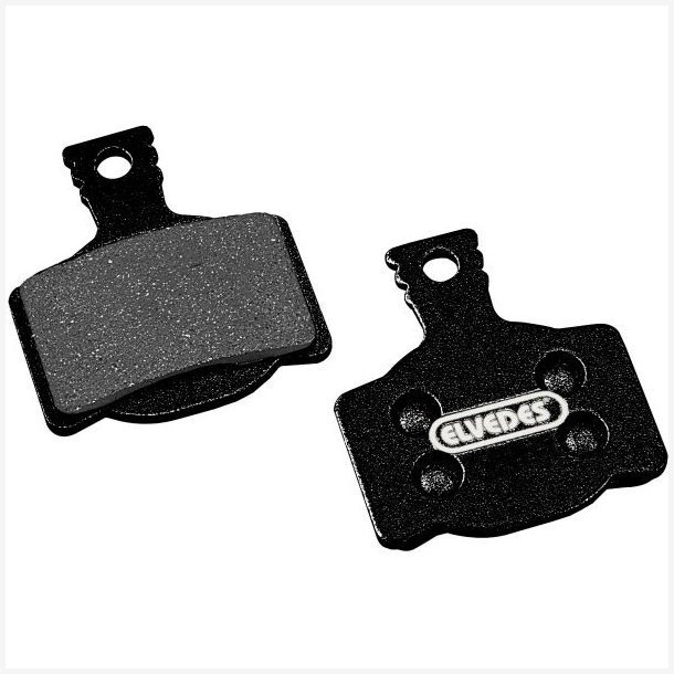 Bremseklodser til skivebremse Elvedes Metallic Carbon -> Magura MT2, MT4, MT6, MT8 (1 par)