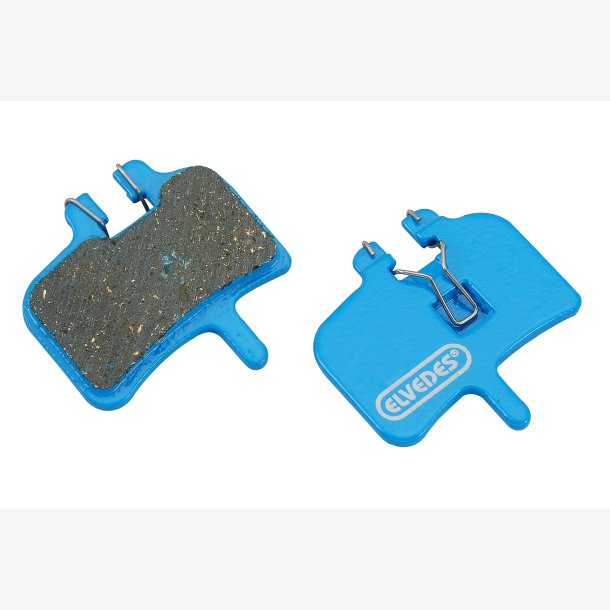 Organic disc Bremse pad set Elvedes for Hayes HFX-Mag /HFX 9 / MX1 and Promax hydraulic (1 pair)