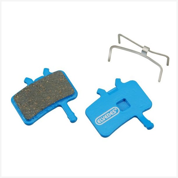 Organisk skivebremsest Elvedes Avid Mech. 2002-2004 / BB7 / Juicy (1 par)