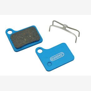 Organic disc Bremse pad set Elvedes Shimano BR-M555, M556, C900, C901 (1 paar)