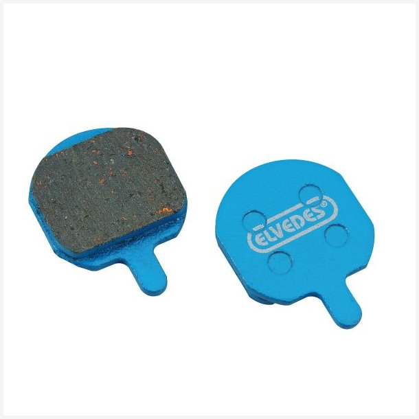 Organisk skivebremses�t Elvedes Hayes Sole, MX-2, MX-3, MX-4, GX-2 / Promax DSK810 (1 par)