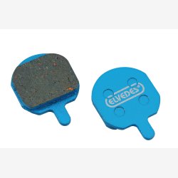 Organisk skivebremses�t Elvedes Hayes Sole, MX-2, MX-3, MX-4, GX-2 / Promax DSK810 (1 par)