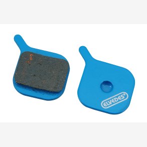 Organic disc Bremse pad set Elvedes Cannondale Coda - Bremse caliper (1 pair)