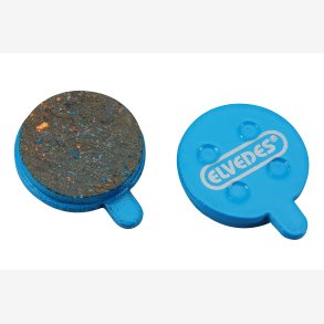 Organic disc Bremse pad set Elvedes Alhonga SNG mechanical (1 pair)