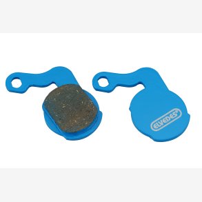 Organic disc Bremse pad set Elvedes Louise 2007, Louise BAT, Louise Carbon 2008 / Marta 2009 / Julie HP (1 pair)