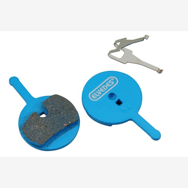 Organic disc Bremse pad set Elvedes Metallic Carbon Avid BB3 / BB5 / Assess miscellaneous