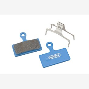 Organic disc Bremse pad set Shimano BR-M666, M785, M985, M988, R785, RS785 (1 pair)