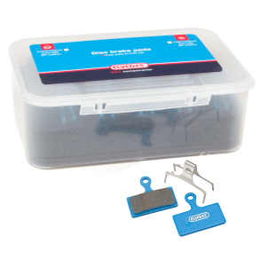 Organic disc Bremse pad set Elvedes Shimano BR-M666, M785, M985, M988, R785, RS785 (10 pairs)